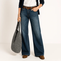 Majken - Lässig geschnittene Jeans für einen trendigen Look – Blau