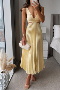 Zoe - Traumhaftes Maxikleid – GELB