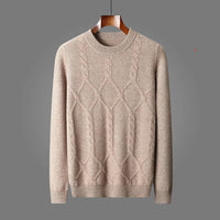Tilda | Eleganter Strickpullover für Damen – Braun