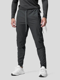 JONATHAN - LÄSSIGE ELASTISCHE HOSE – Dunkelgrau