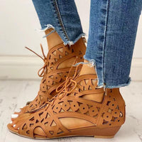 Faith - Modische Freizeitsandalen für Damen – Braun