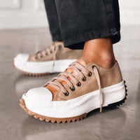 FELICITAS - SPORTSCHUHE MIT PLATTFORM – Braun