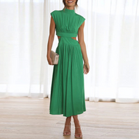 Lydia | Elegantes Cocktailkleid – Grün