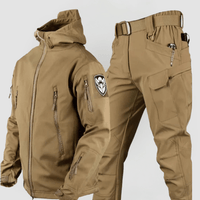 MARKUS - WINTER-SET AUS JACKE UND HOSE – Beige
