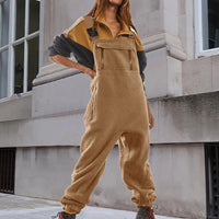 Elke - Bequemer Jumpsuit – Khaki