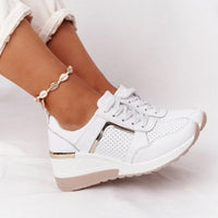 Damenschuhe – Weiß