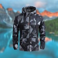 KAMOR - Die winddichte und stylische Jacke – Schwarz