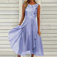 Heidi-Mode | Stilvolle Sommerkleid – Lila