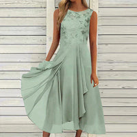 Heidi-Mode | Stylisches Sommerkleid – Grün