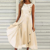 Heidi-Mode | Stylisches Sommerkleid – Gelb