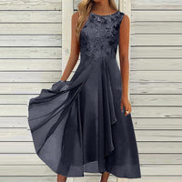 Heidi-Mode | Stylisches Sommerkleid – Schwarz