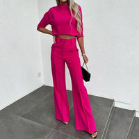 Lisa | Zweiteiliges stilvolles Damen-Set – Pink