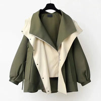 Fiore | Windbreaker-Jacke – Grün