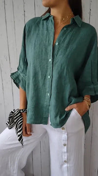 Ophira | Trendige und elegante Sommerbluse – Stil 2