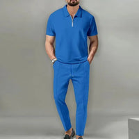 Luca | Herren Sommer-Set – Blau