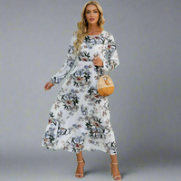 Gottliebe | Elegantes Boho-Maxikleid aus Chiffon – 8