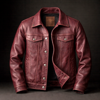 Solvyr - Heritage-Jacke – Patina-Pflaume