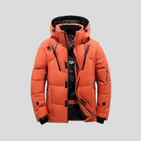 Kajetan® | Pufferjacke – Orange