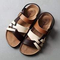 Steltraud | Premium Outdoor Sandalen für höchsten Komfort – Braun