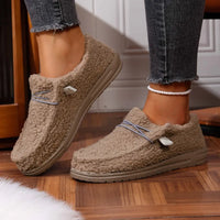 Snuggleez™ - Warme Kuschelige Weiche Hausschuhe – Khaki