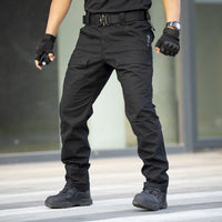 Legion | Taktische Cargohose – Schwarz
