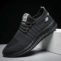 Stilvolle Sportschuhe für Männer - Cleon – Schwarz/Weiß