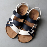 Senta | Elegante und Bequeme Damensandalen – Blau