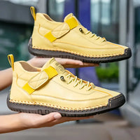 Alina | Damen Orthopädische Slip-on Sneaker – Gelb