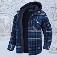Kismis - Herren-Jacke – Dunkelblau - Schwarz