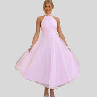 Franka | Glamour-Tüllkleid – Rosa