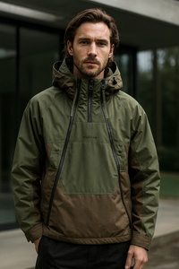 Raphael | Silvano Jacket – Grün