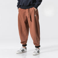 Akio | Bequeme Haremhose – Terrakotta