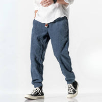 Jitsu | Cordhose – Blau