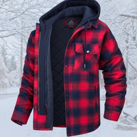 Kismis - Herren-Jacke – Rot