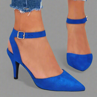 Xabrunda | Stilvolle Komfortsandalen für aktive Tage – Blau