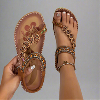 Hiltrud | Premium Orthopedic Sandals – Karamell