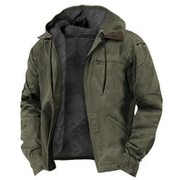 Wilhelm™ - Elegante Jacke für den Herbst und Winter. – Grün