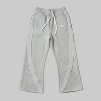 Ben | Herren Lässige Weite Hose – Grau