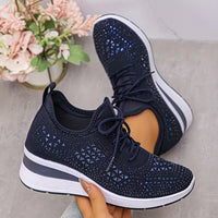 Adelinde™ - Ultrabequeme Orthopädische Sneakers – Marine