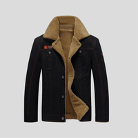 Isidor® | Dublin Lammfelljacke – Schwarz