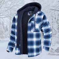 Kismis - Herren-Jacke – Weiß - Hellblau