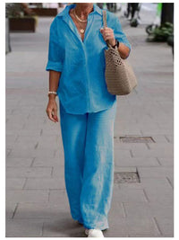 Lizzy - Freizeit-Zweiteiler – Hellblau