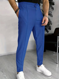 Patricio | Herren Freizeithosen – Blau