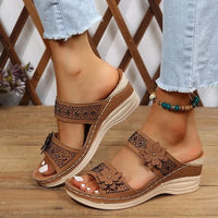 Dona's Orthopädische Sandalen – Braun