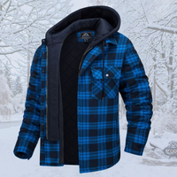 Kismis - Herren-Jacke – Schwarz - blau