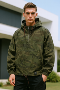 Eddie | Urban Camo Jacket – Woodland Camouflage
