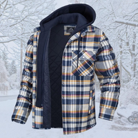 Kismis - Herren-Jacke – Gelb - Blau