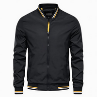 TORBEN - WINDDICHTE JACKE – Schwarz