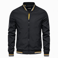 Dominikus® | Elegante Jacke – Schwarz