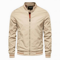 TORBEN - WINDDICHTE JACKE – Beige